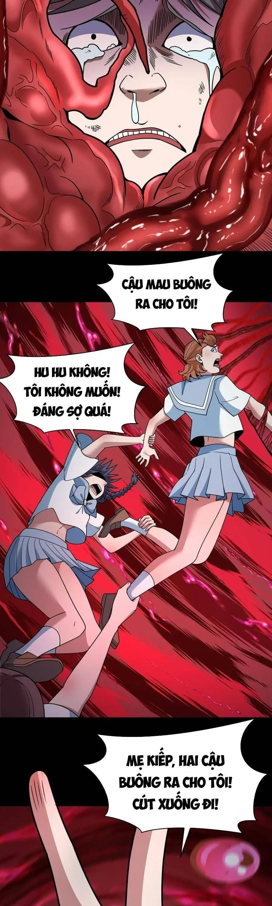 Truyện Tranh Kỷ Nguyên Kỳ Lạ trang 6