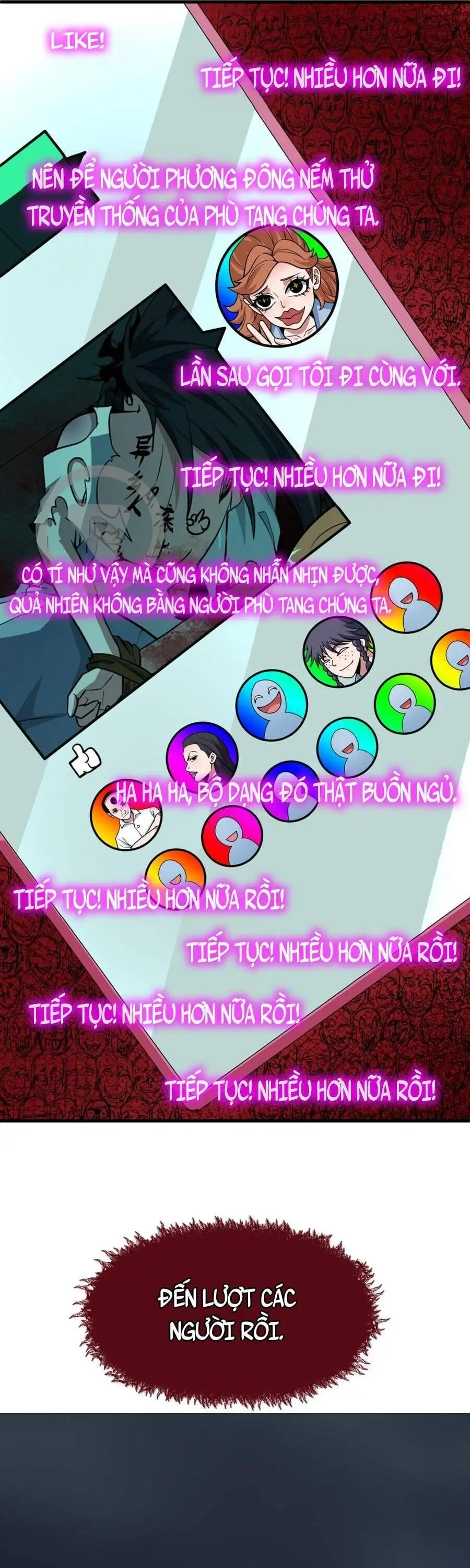 Truyện Tranh Kỷ Nguyên Kỳ Lạ trang 6