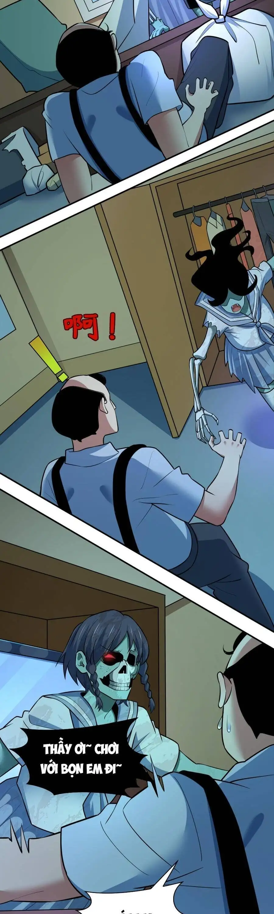 Truyện Tranh Kỷ Nguyên Kỳ Lạ trang 6