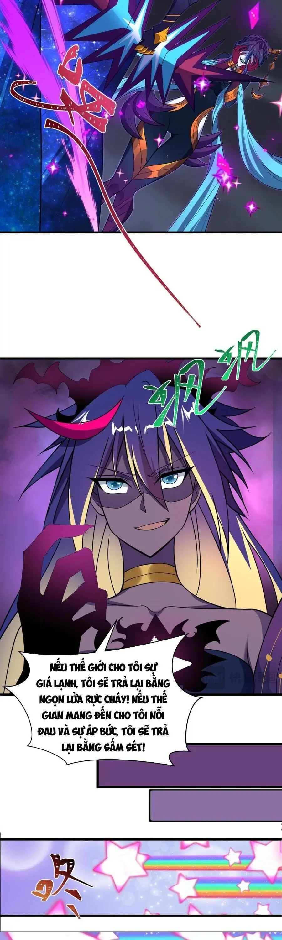 Truyện Tranh Kỷ Nguyên Kỳ Lạ trang 6