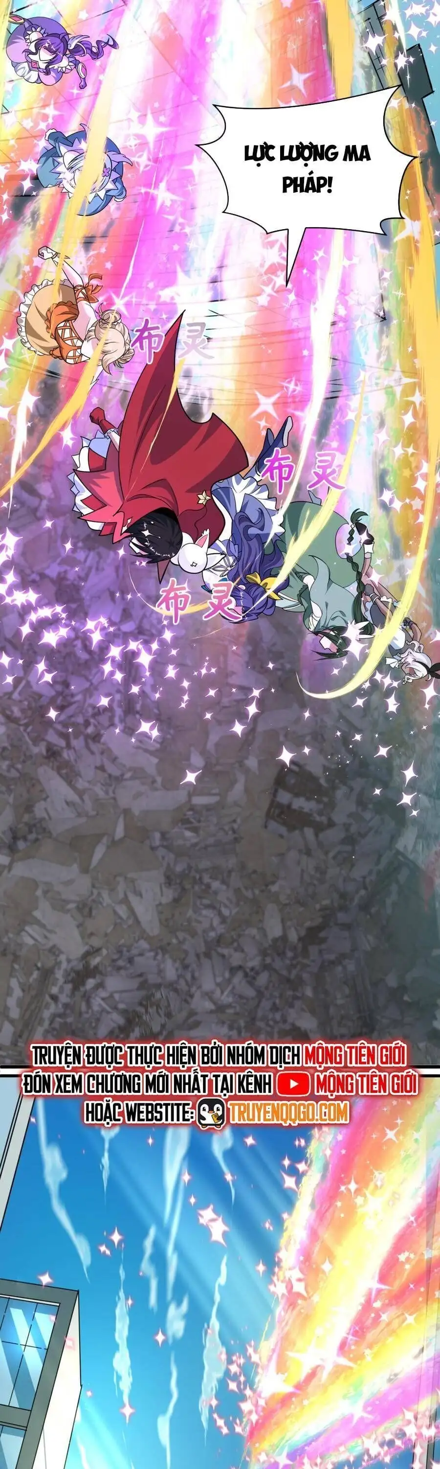 Truyện Tranh Kỷ Nguyên Kỳ Lạ trang 6