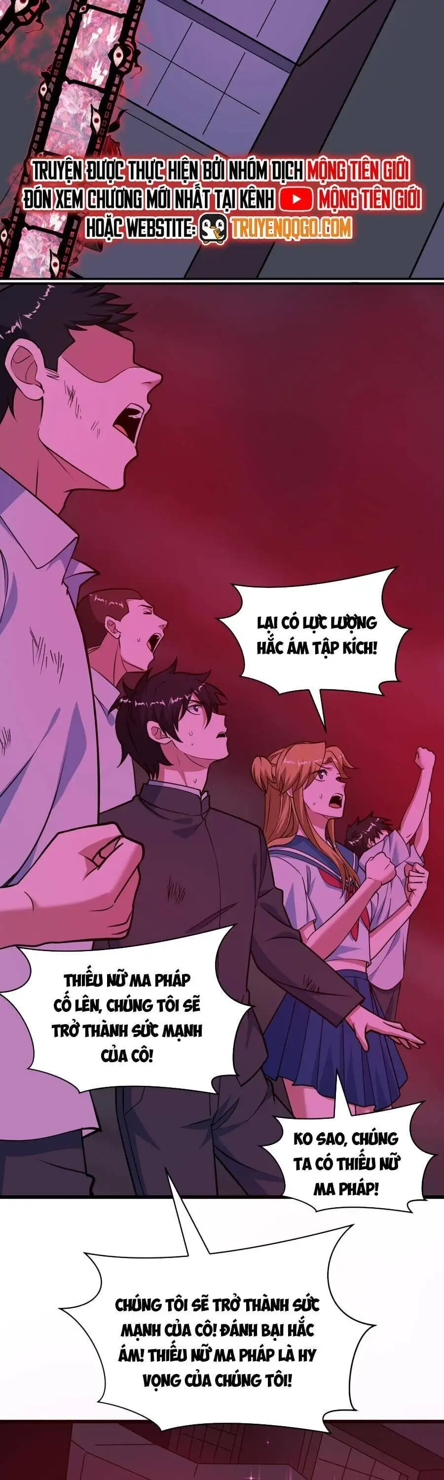 Truyện Tranh Kỷ Nguyên Kỳ Lạ trang 6