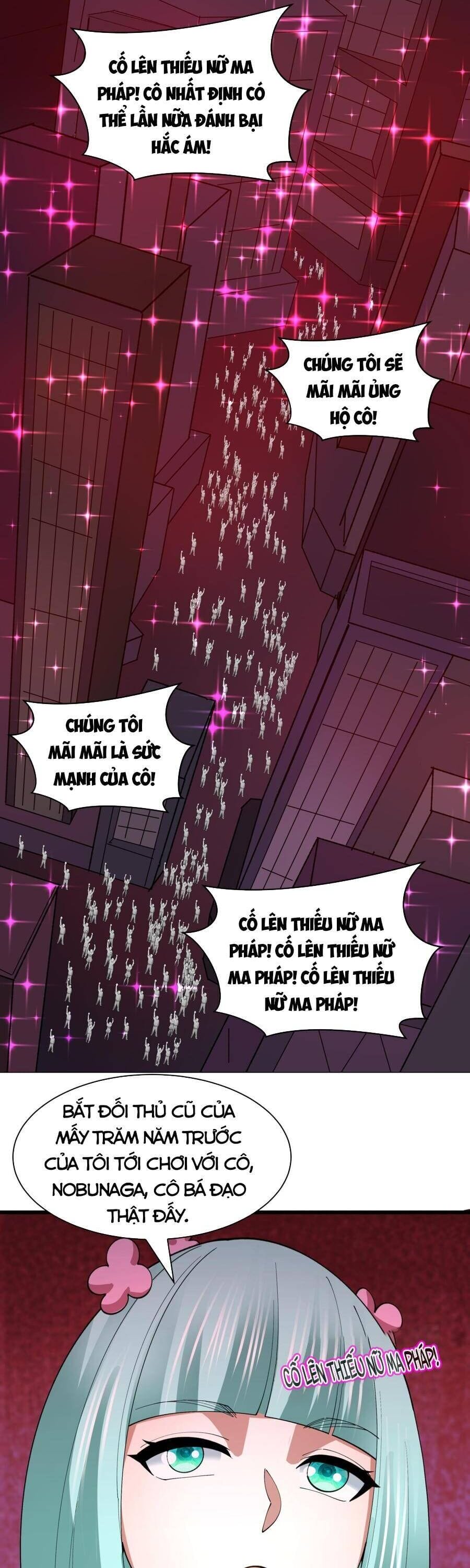 Truyện Tranh Kỷ Nguyên Kỳ Lạ trang 6