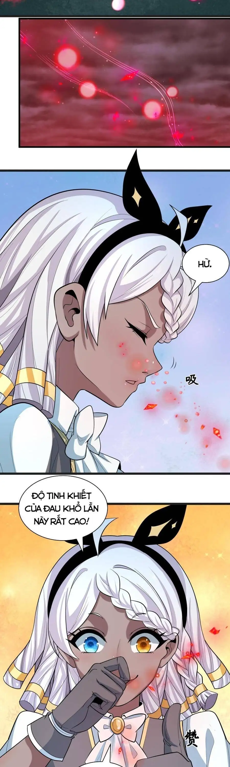 Truyện Tranh Kỷ Nguyên Kỳ Lạ trang 6