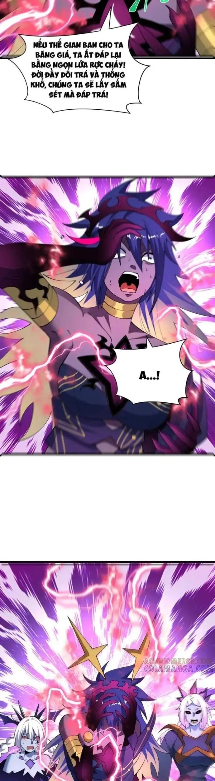 Truyện Tranh Kỷ Nguyên Kỳ Lạ trang 6