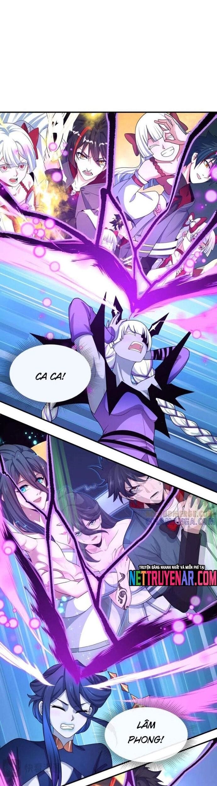 Truyện Tranh Kỷ Nguyên Kỳ Lạ trang 6