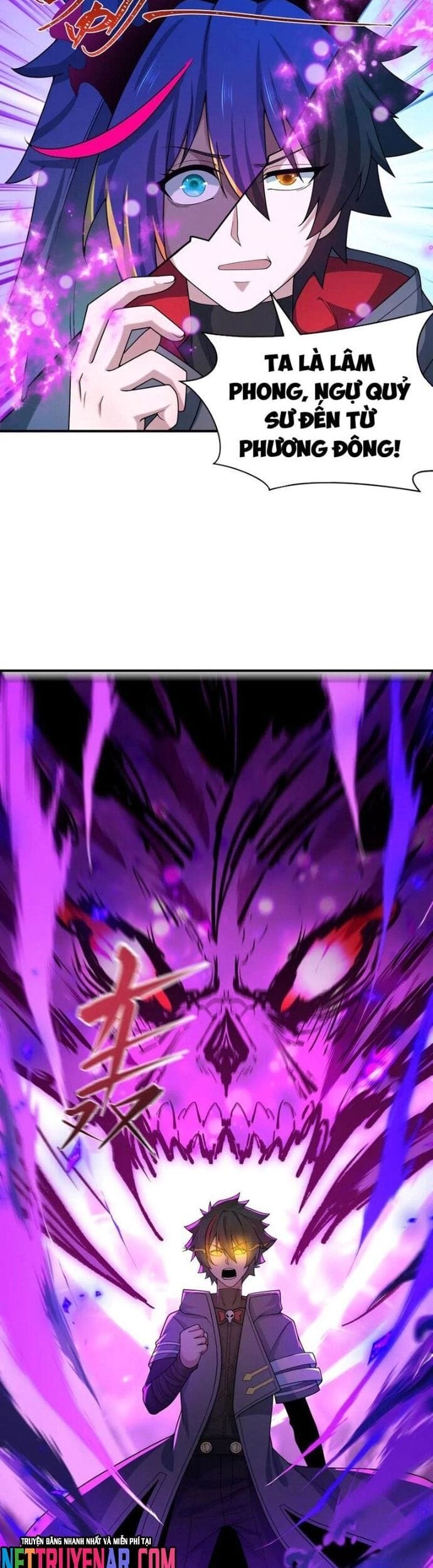 Truyện Tranh Kỷ Nguyên Kỳ Lạ trang 6