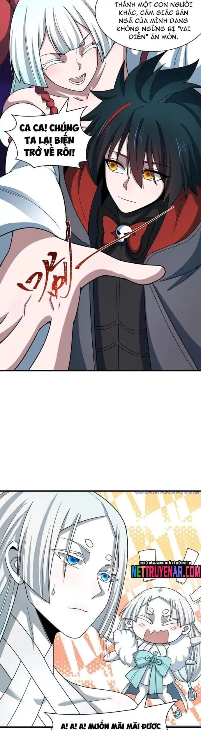 Truyện Tranh Kỷ Nguyên Kỳ Lạ trang 6