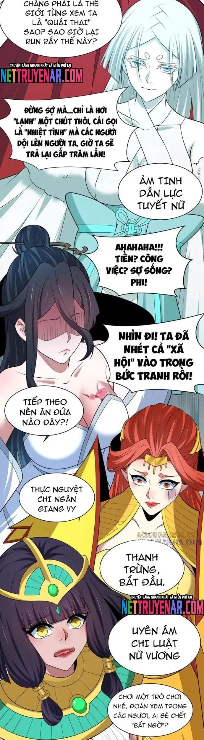 Truyện Tranh Kỷ Nguyên Kỳ Lạ trang 6