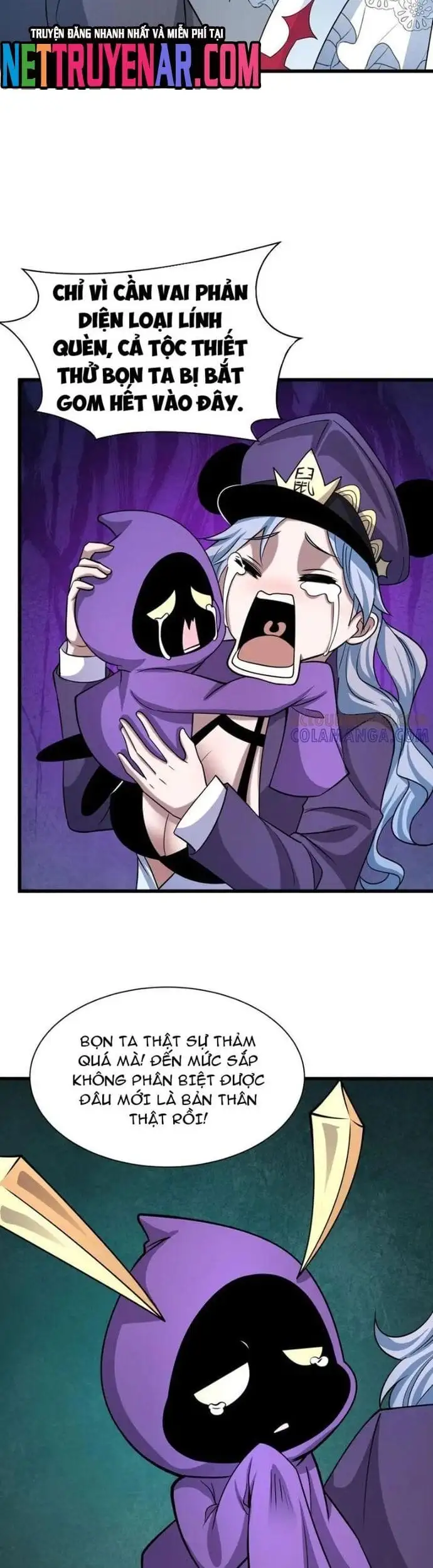 Truyện Tranh Kỷ Nguyên Kỳ Lạ trang 6