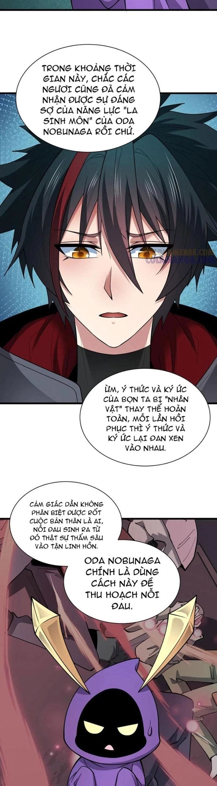 Truyện Tranh Kỷ Nguyên Kỳ Lạ trang 6