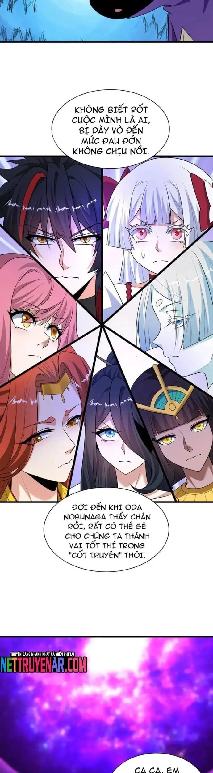 Truyện Tranh Kỷ Nguyên Kỳ Lạ trang 6