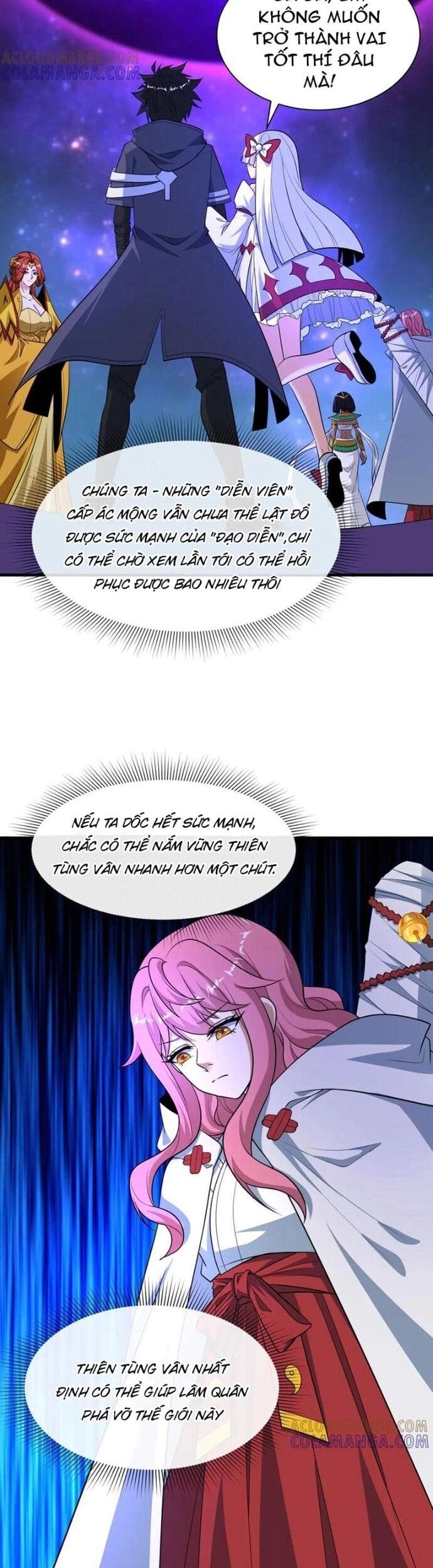 Truyện Tranh Kỷ Nguyên Kỳ Lạ trang 6