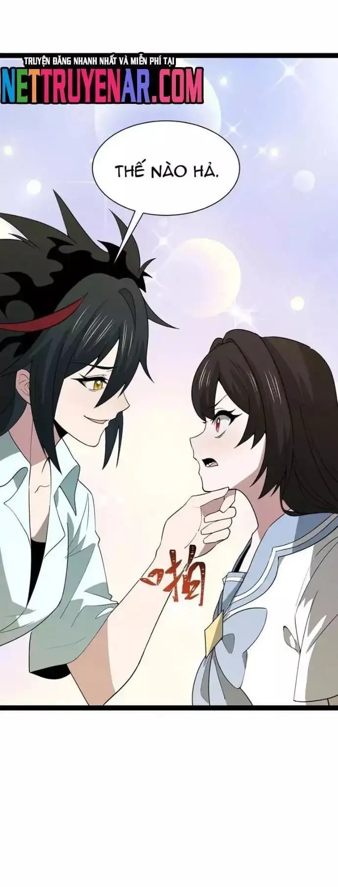 Truyện Tranh Kỷ Nguyên Kỳ Lạ trang 6