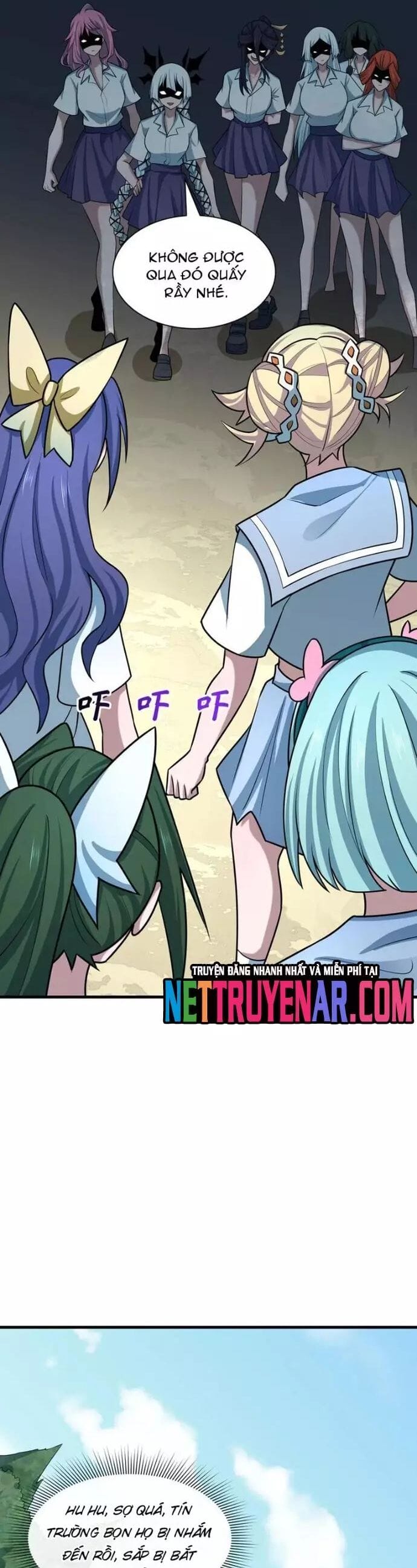 Truyện Tranh Kỷ Nguyên Kỳ Lạ trang 6