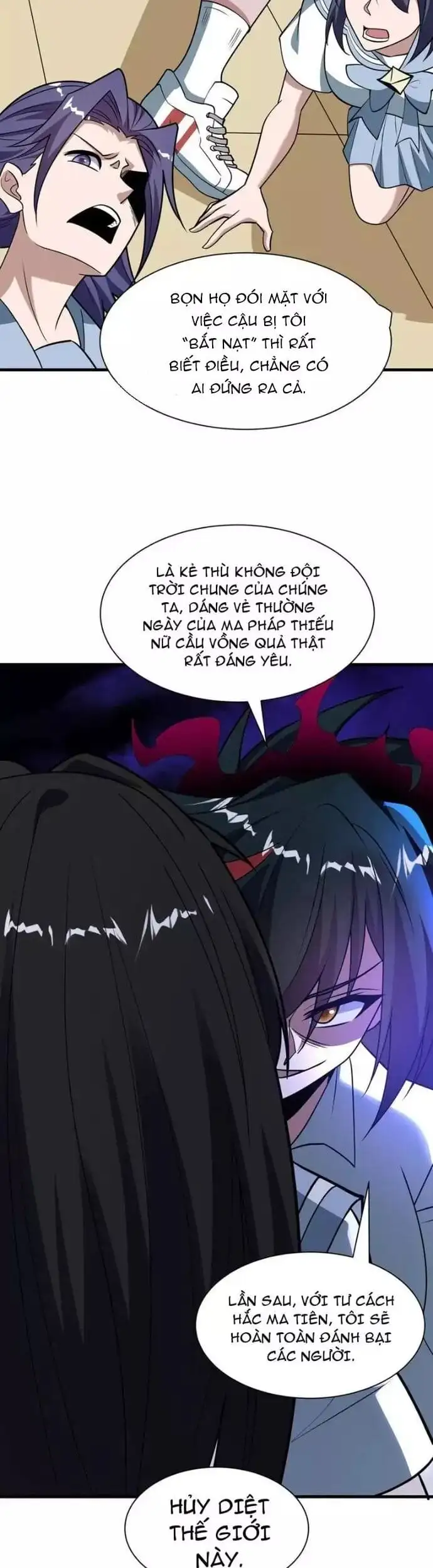 Truyện Tranh Kỷ Nguyên Kỳ Lạ trang 6