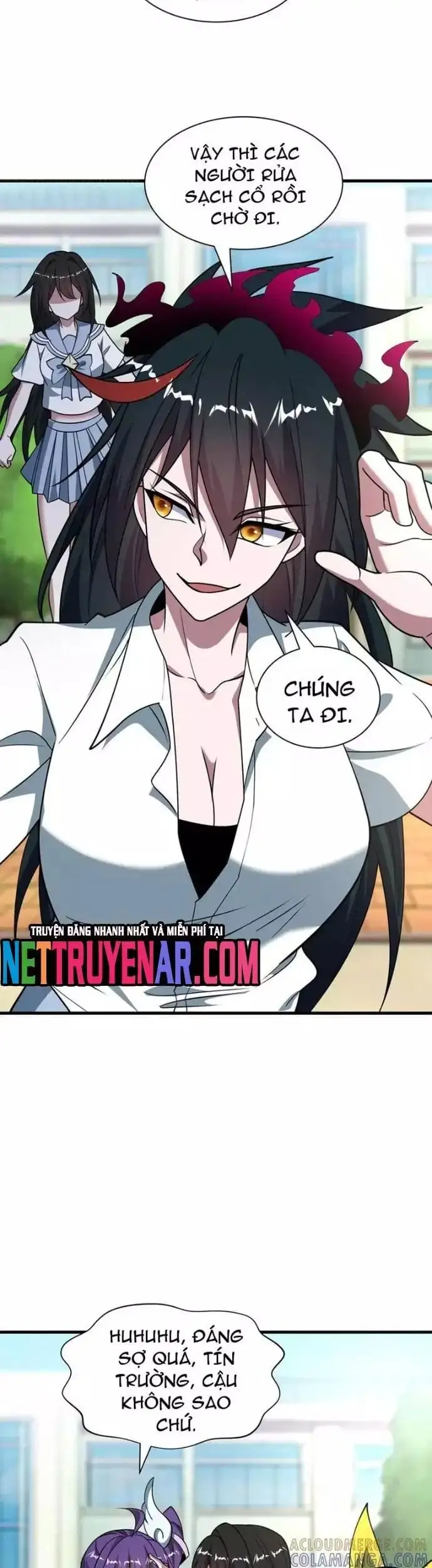 Truyện Tranh Kỷ Nguyên Kỳ Lạ trang 6