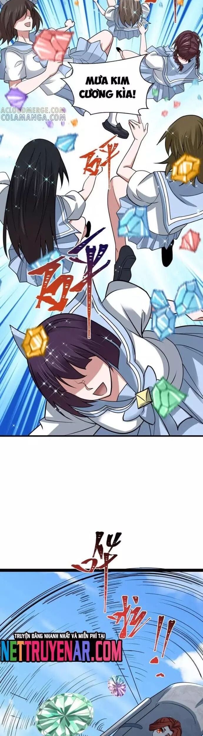 Truyện Tranh Kỷ Nguyên Kỳ Lạ trang 6