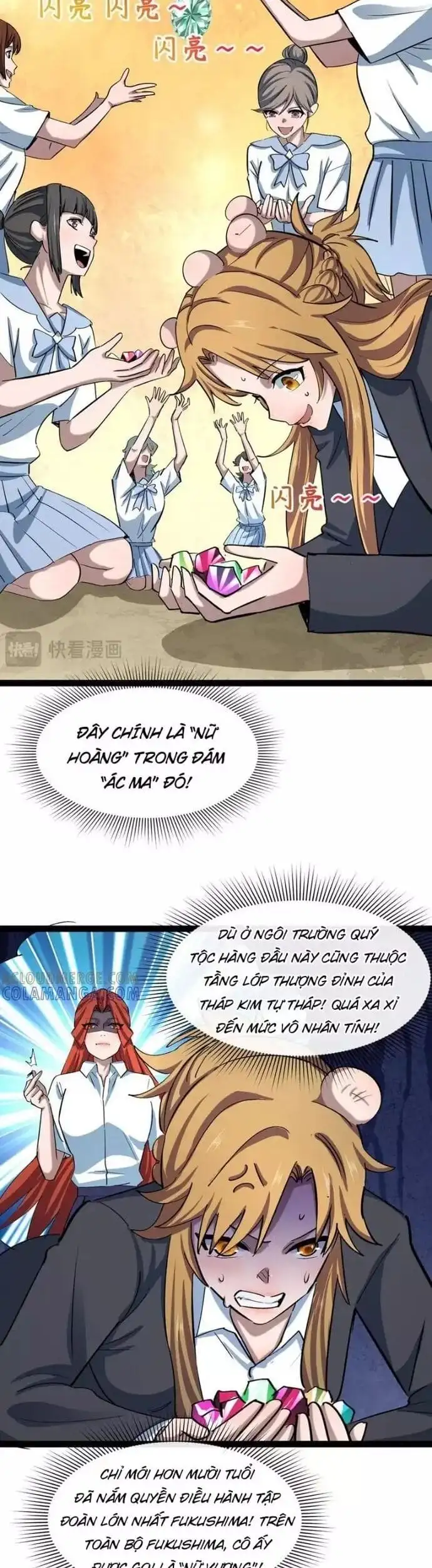 Truyện Tranh Kỷ Nguyên Kỳ Lạ trang 6