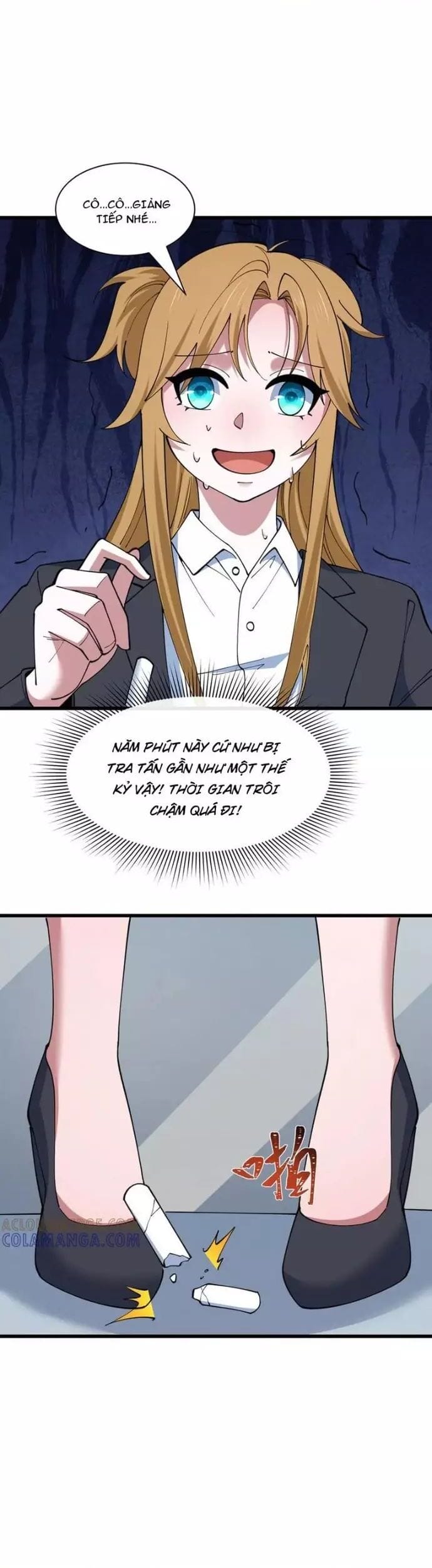 Truyện Tranh Kỷ Nguyên Kỳ Lạ trang 6