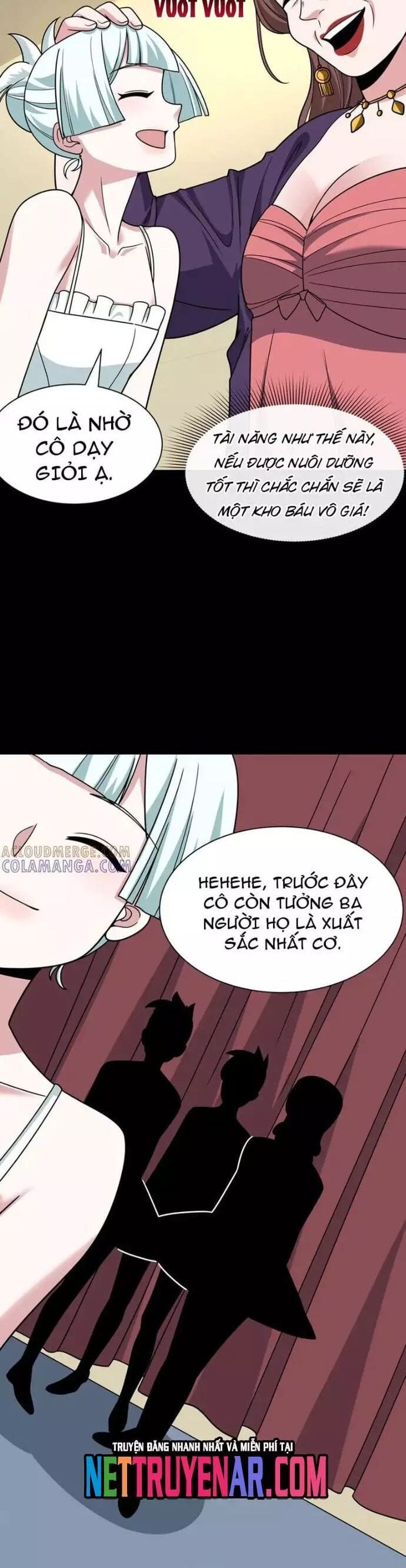 Truyện Tranh Kỷ Nguyên Kỳ Lạ trang 6