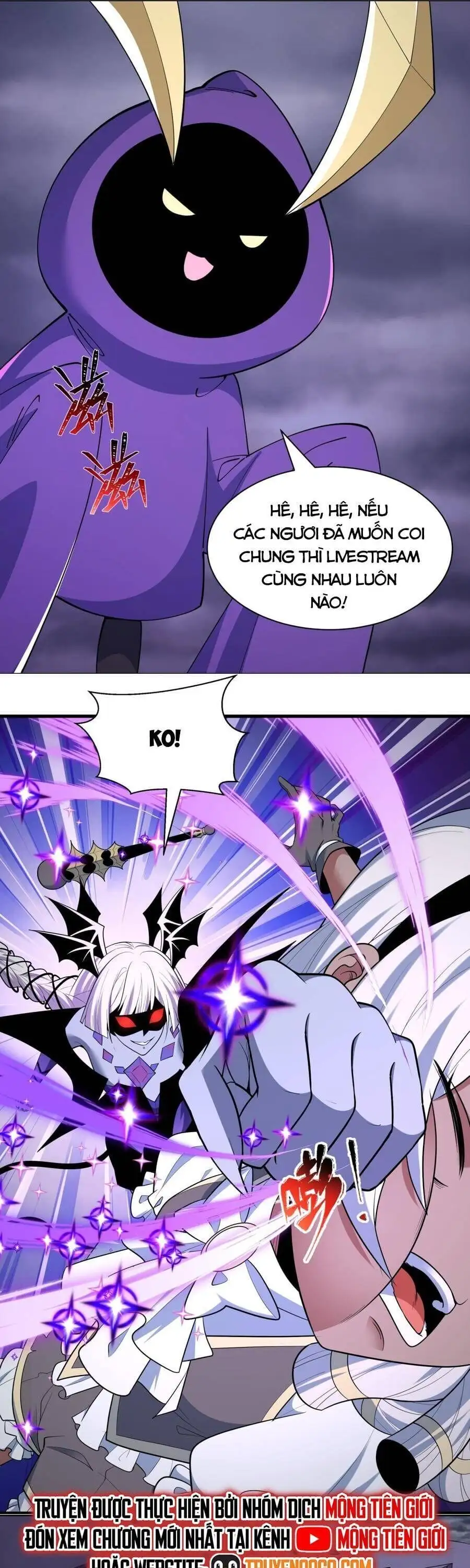 Truyện Tranh Kỷ Nguyên Kỳ Lạ trang 6