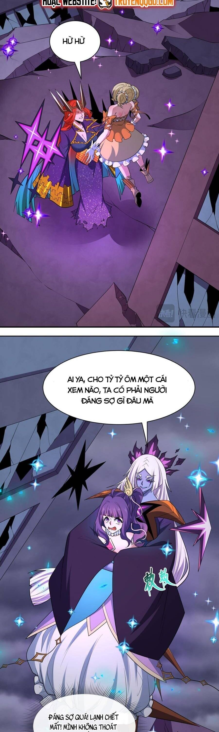 Truyện Tranh Kỷ Nguyên Kỳ Lạ trang 6