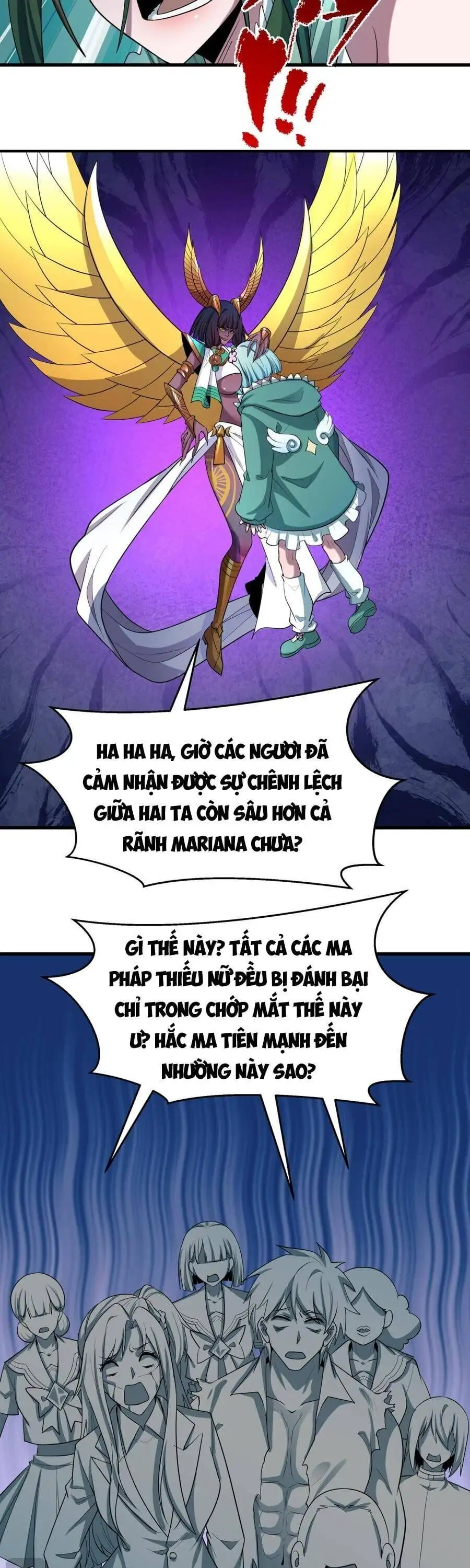 Truyện Tranh Kỷ Nguyên Kỳ Lạ trang 6