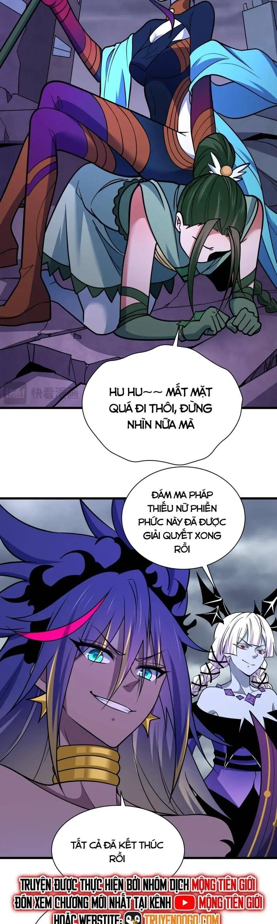 Truyện Tranh Kỷ Nguyên Kỳ Lạ trang 6