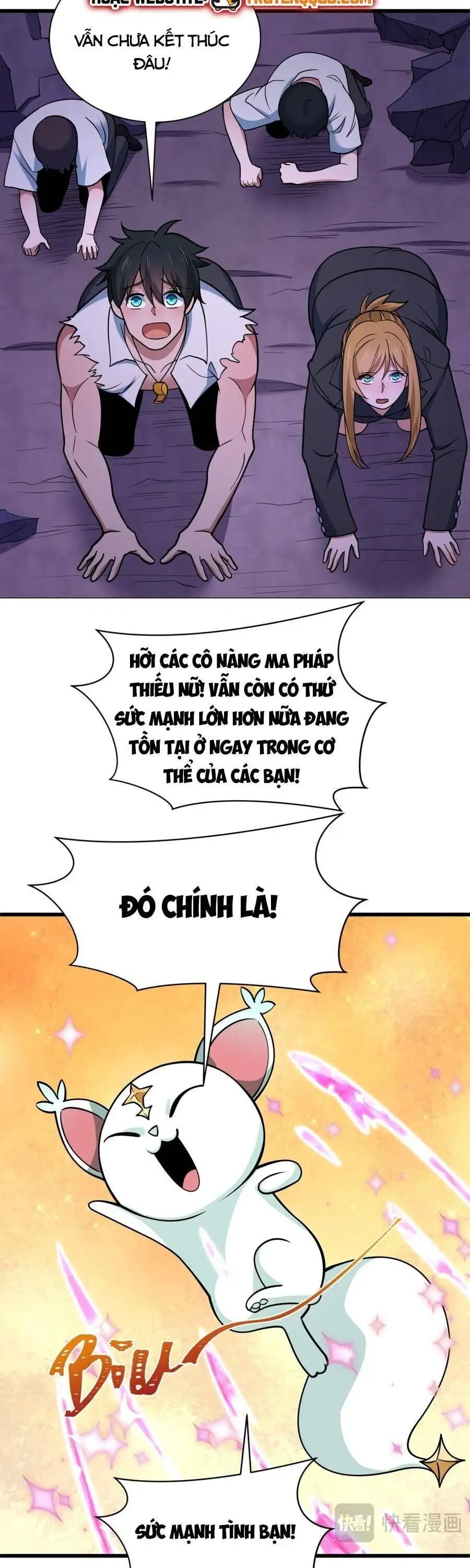 Truyện Tranh Kỷ Nguyên Kỳ Lạ trang 6