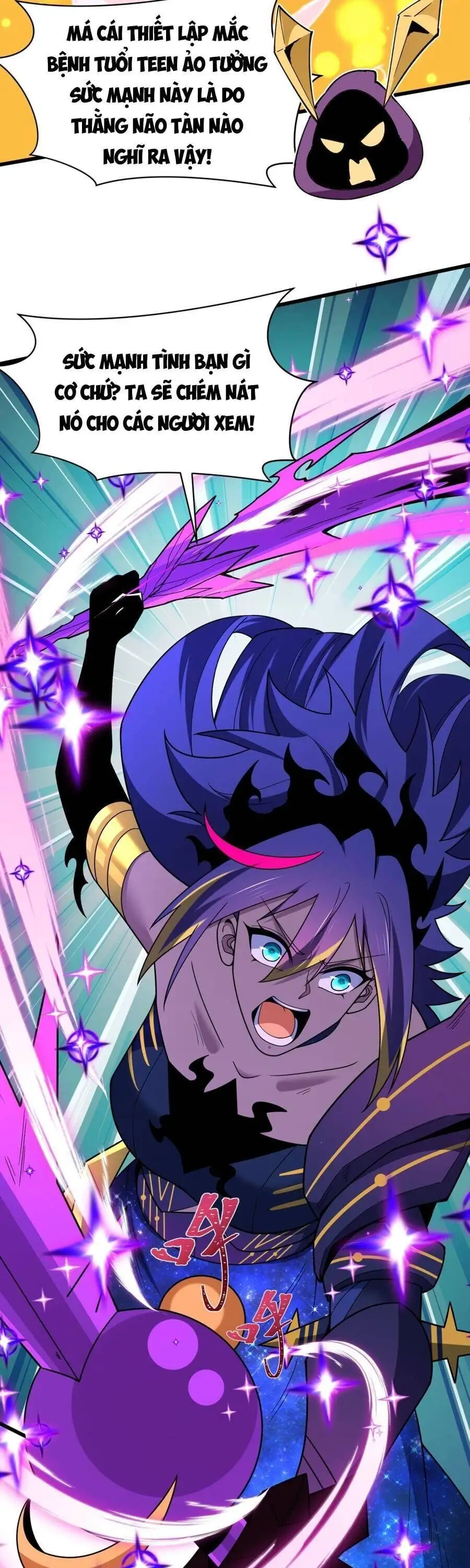 Truyện Tranh Kỷ Nguyên Kỳ Lạ trang 6