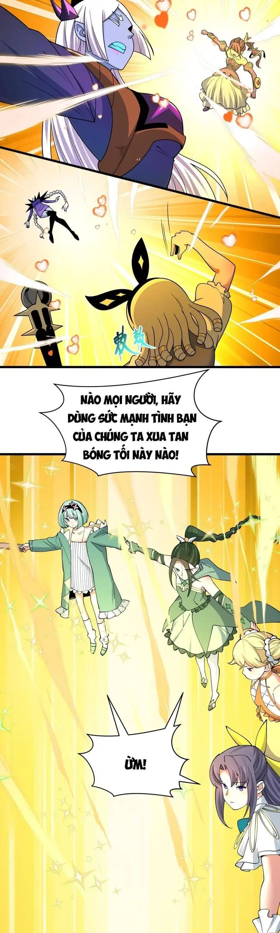 Truyện Tranh Kỷ Nguyên Kỳ Lạ trang 6