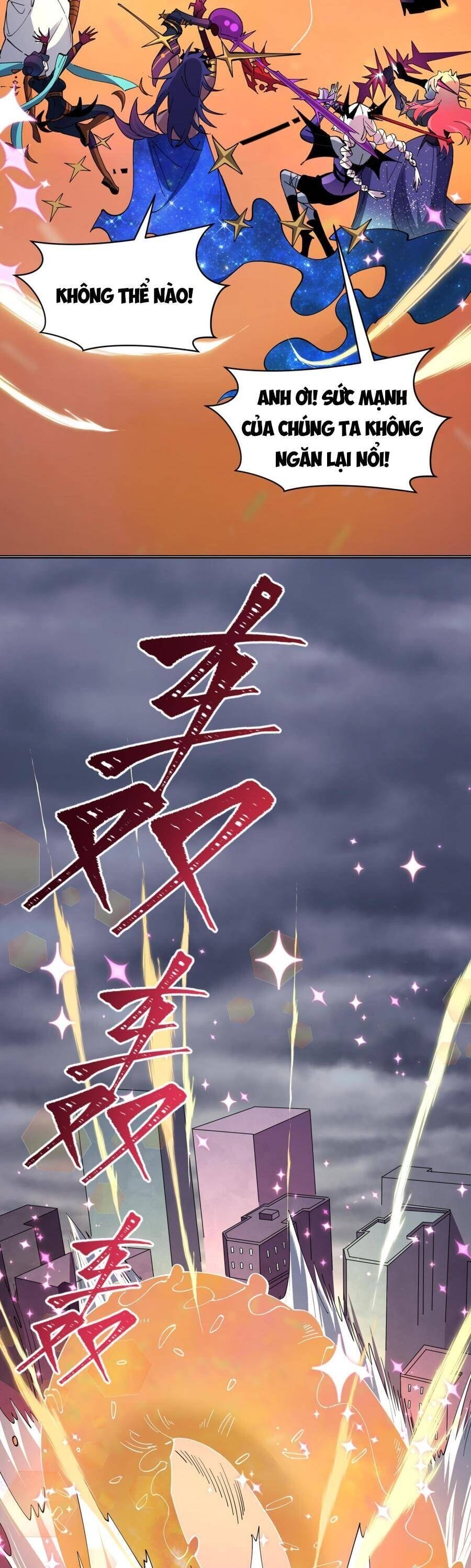 Truyện Tranh Kỷ Nguyên Kỳ Lạ trang 6