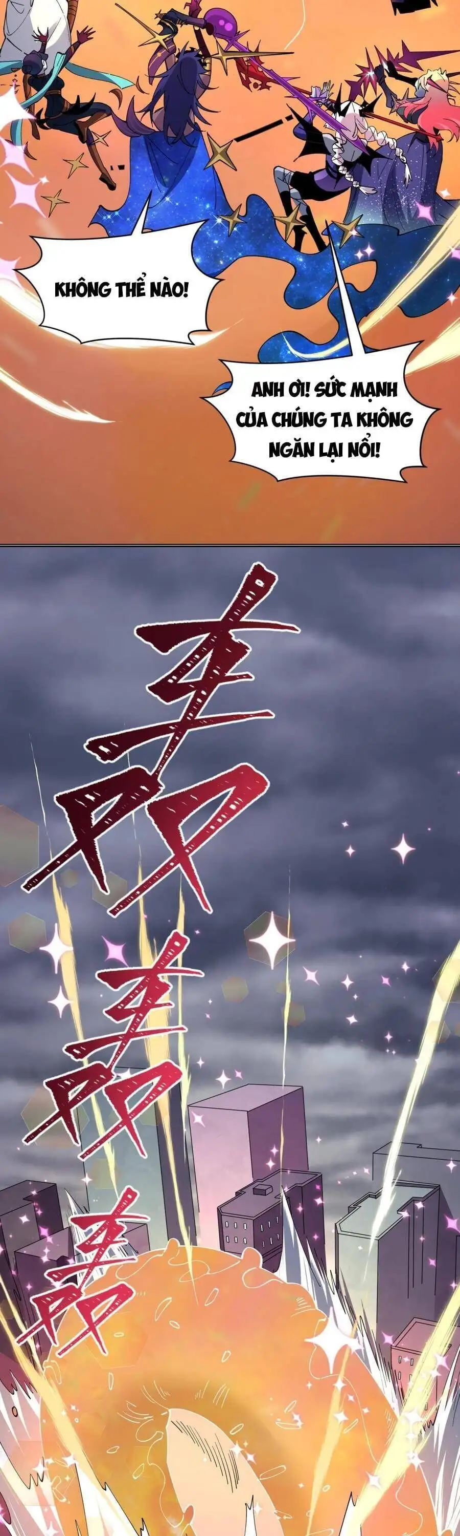 Truyện Tranh Kỷ Nguyên Kỳ Lạ trang 6