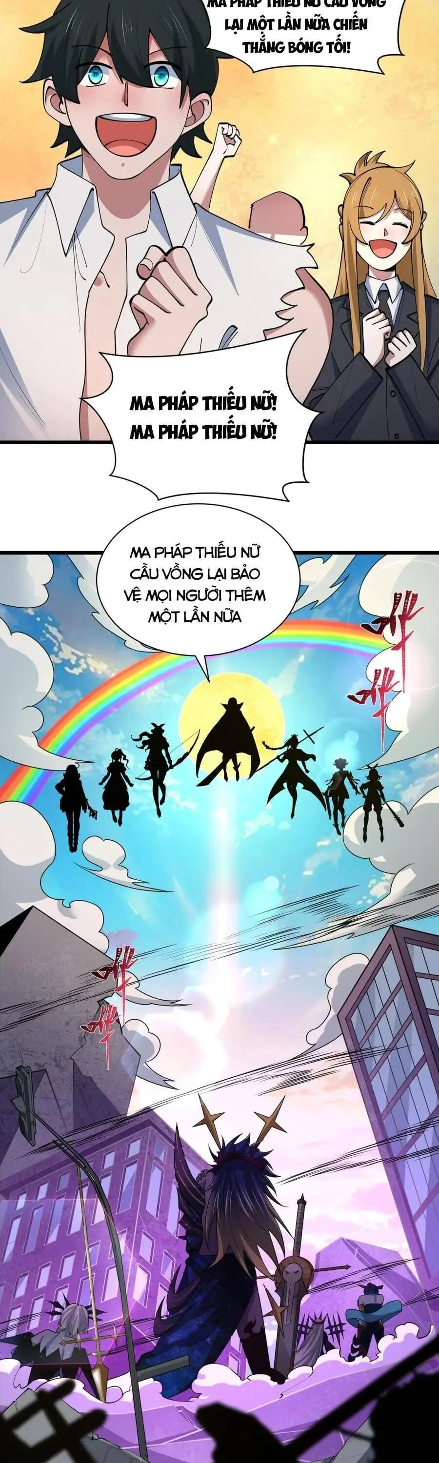 Truyện Tranh Kỷ Nguyên Kỳ Lạ trang 6