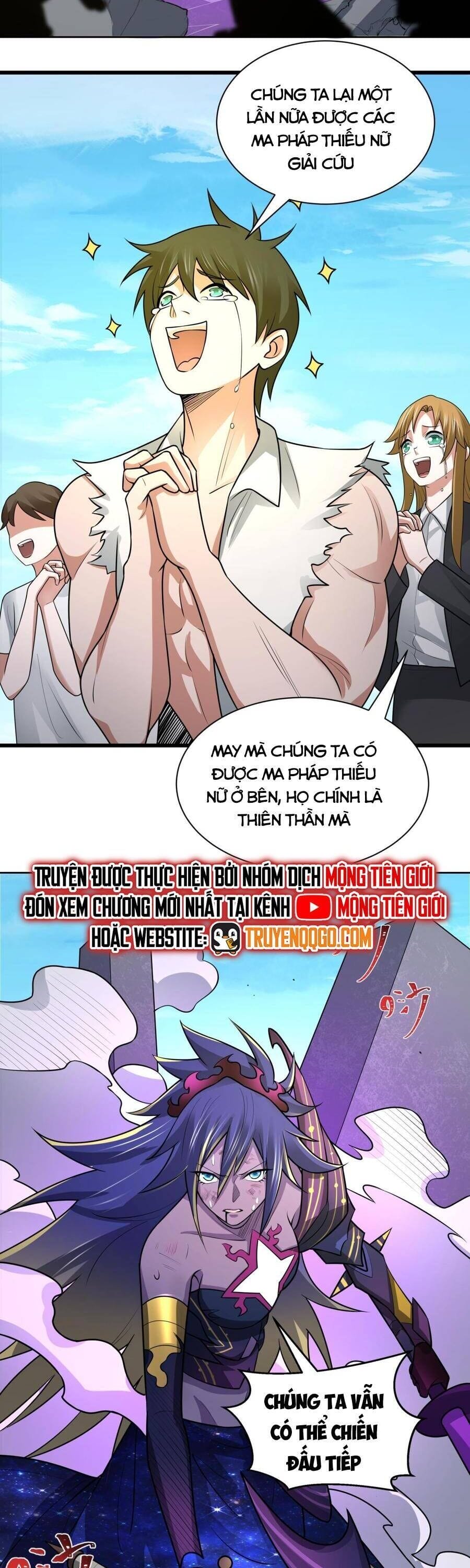 Truyện Tranh Kỷ Nguyên Kỳ Lạ trang 6