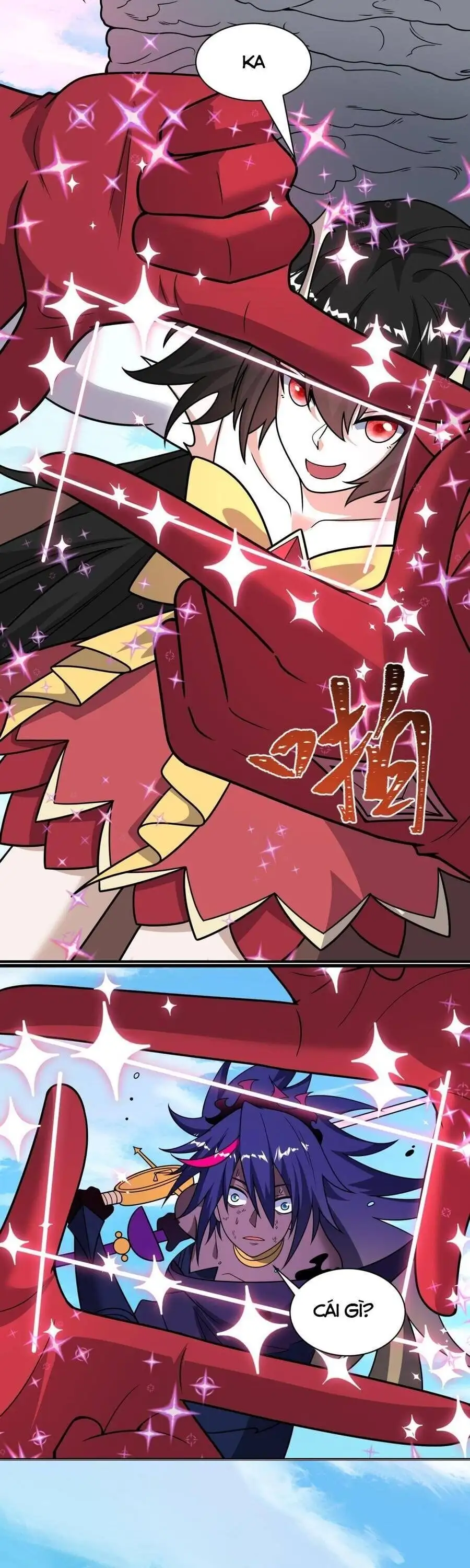 Truyện Tranh Kỷ Nguyên Kỳ Lạ trang 6