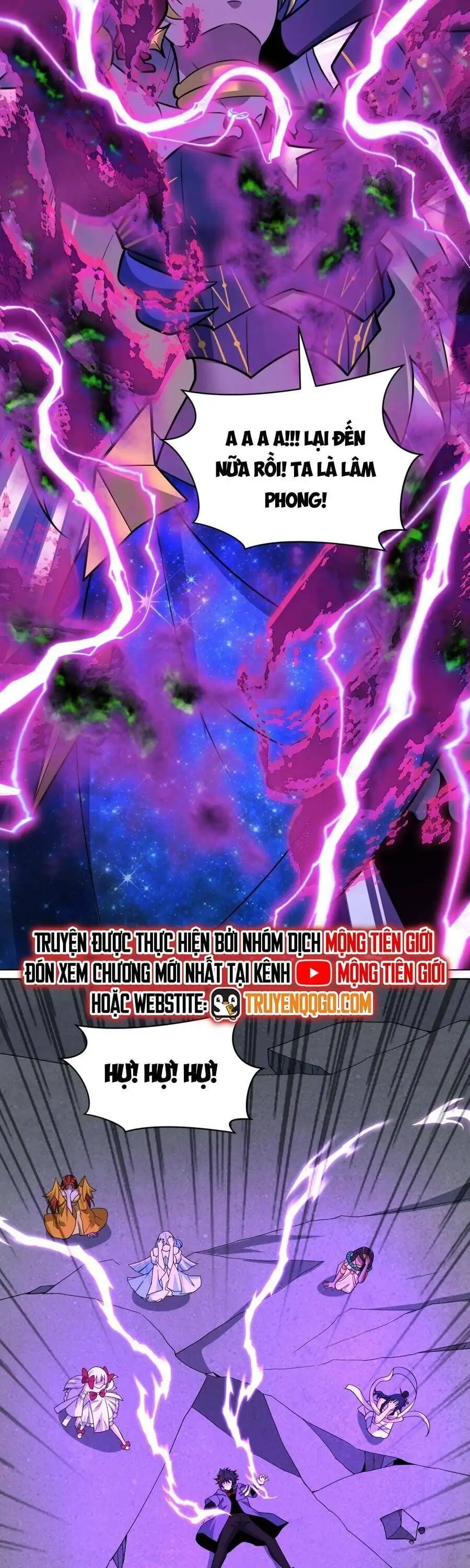 Truyện Tranh Kỷ Nguyên Kỳ Lạ trang 6