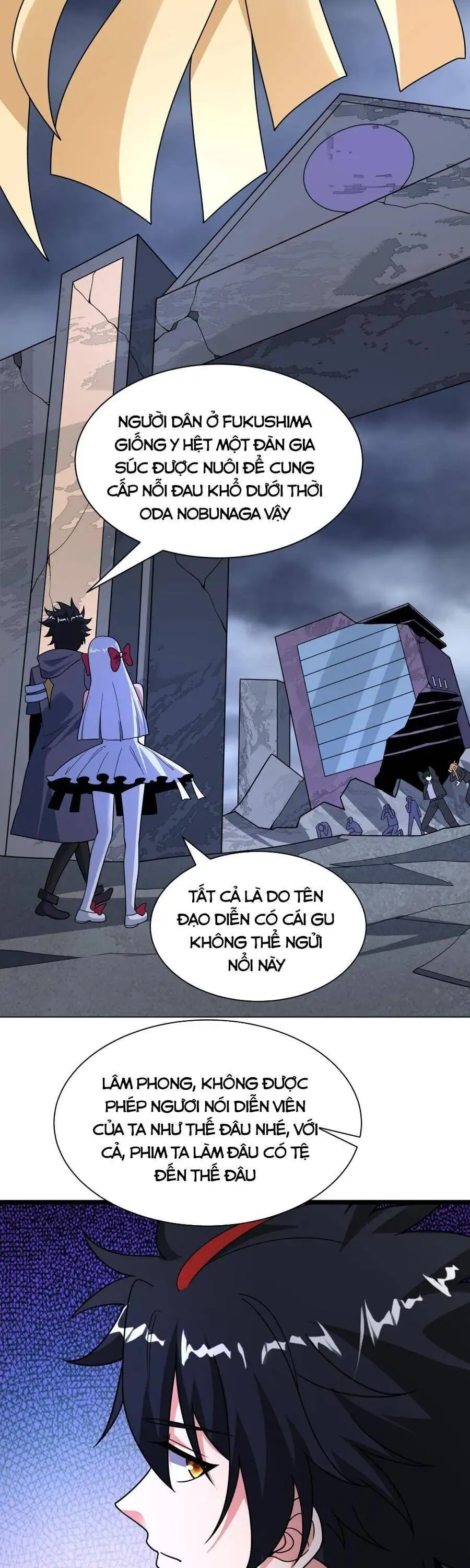 Truyện Tranh Kỷ Nguyên Kỳ Lạ trang 6