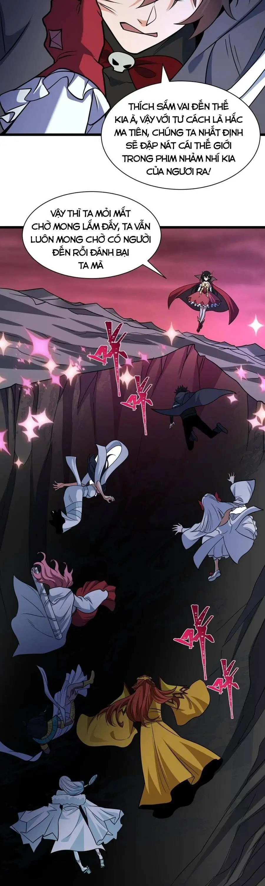 Truyện Tranh Kỷ Nguyên Kỳ Lạ trang 6