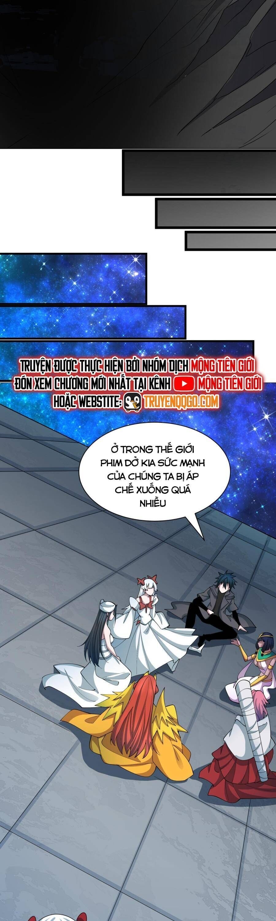 Truyện Tranh Kỷ Nguyên Kỳ Lạ trang 6