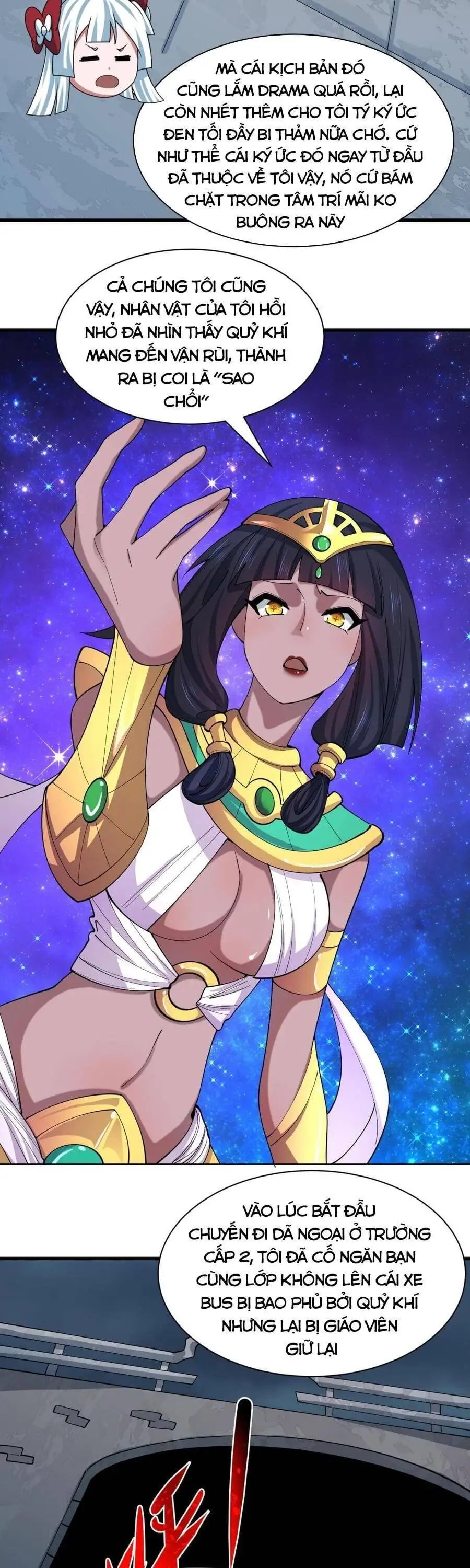 Truyện Tranh Kỷ Nguyên Kỳ Lạ trang 6