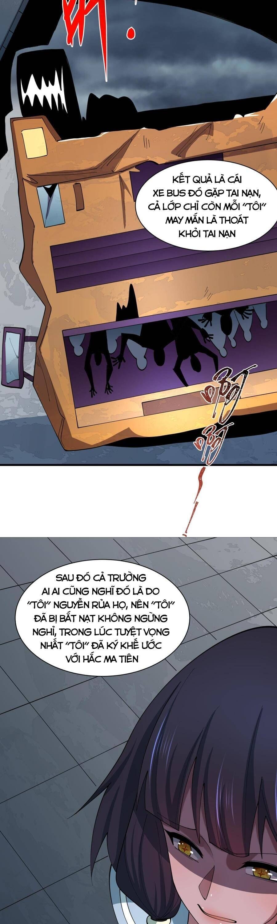 Truyện Tranh Kỷ Nguyên Kỳ Lạ trang 6