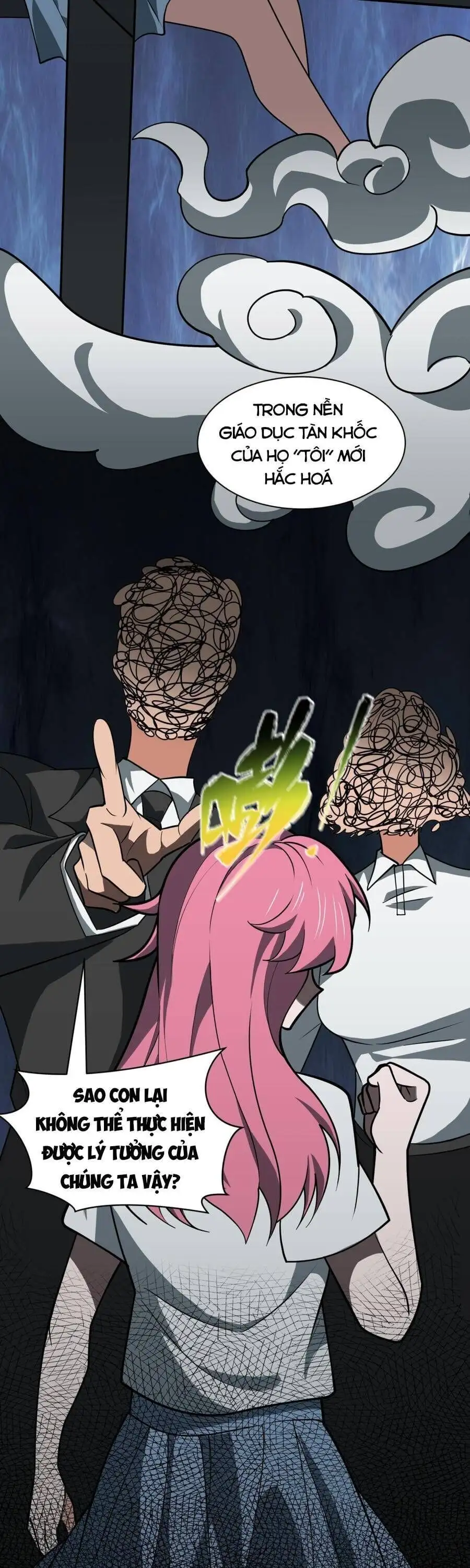 Truyện Tranh Kỷ Nguyên Kỳ Lạ trang 6