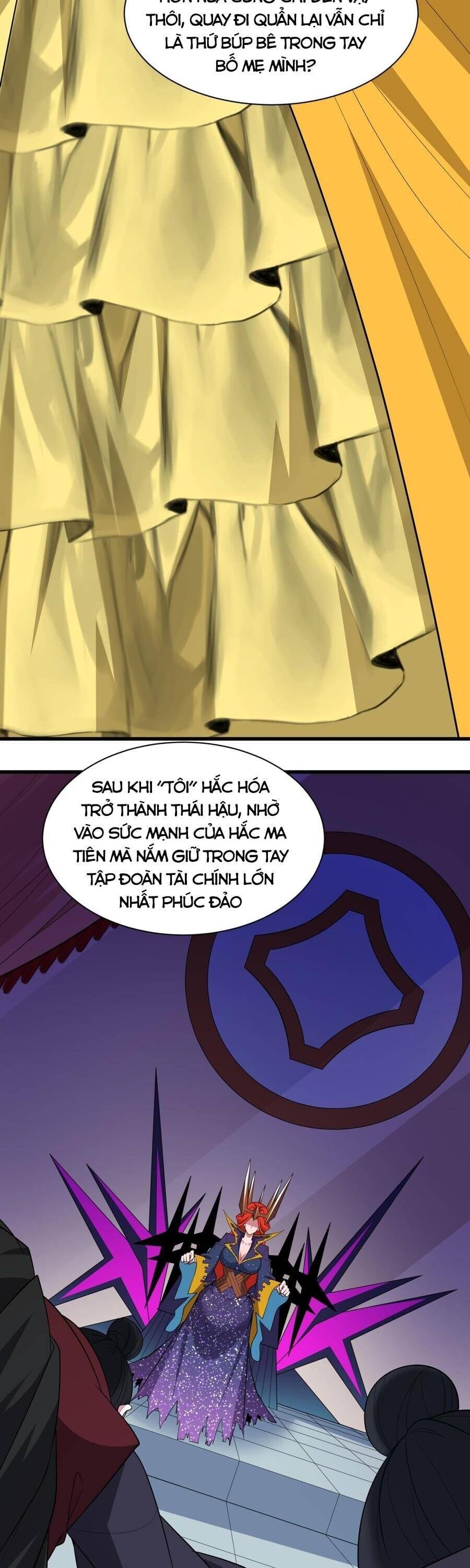 Truyện Tranh Kỷ Nguyên Kỳ Lạ trang 6