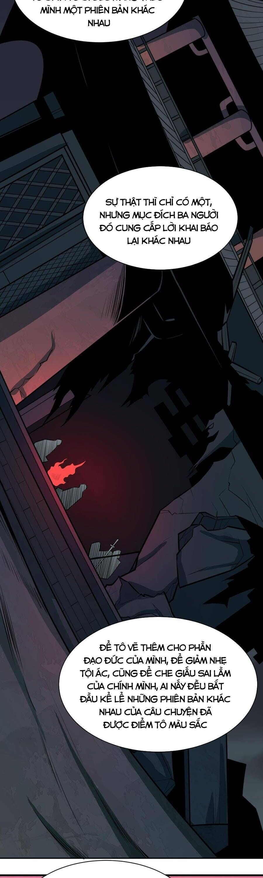 Truyện Tranh Kỷ Nguyên Kỳ Lạ trang 6