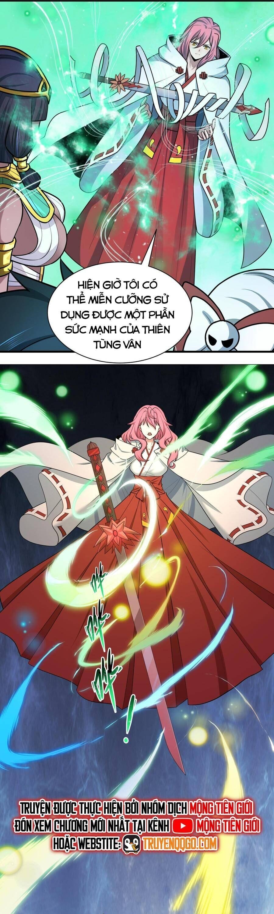 Truyện Tranh Kỷ Nguyên Kỳ Lạ trang 6