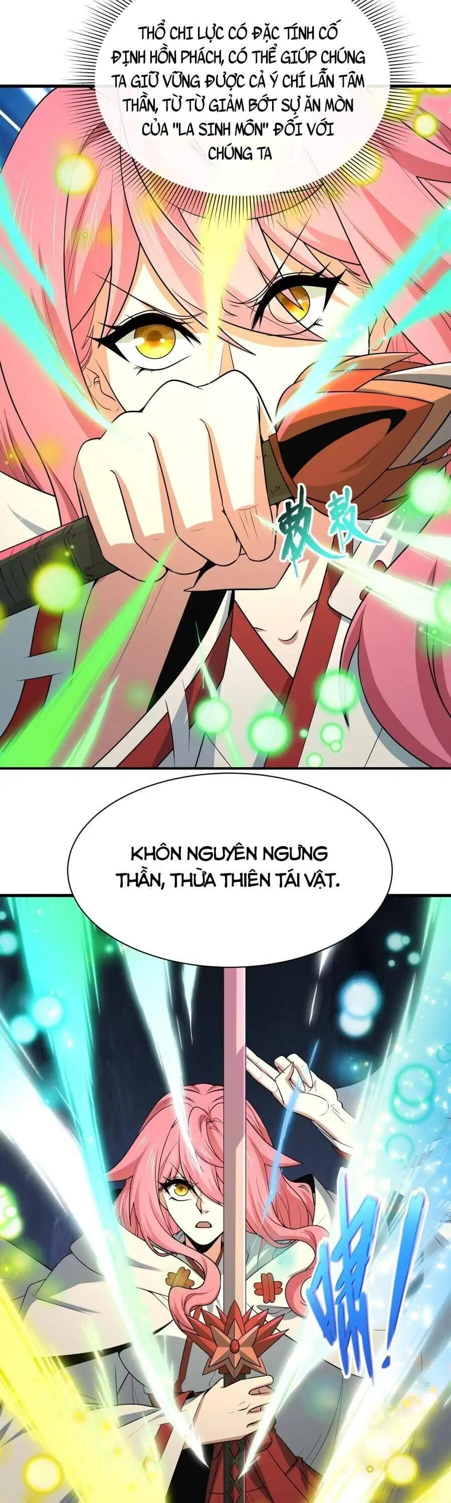 Truyện Tranh Kỷ Nguyên Kỳ Lạ trang 6