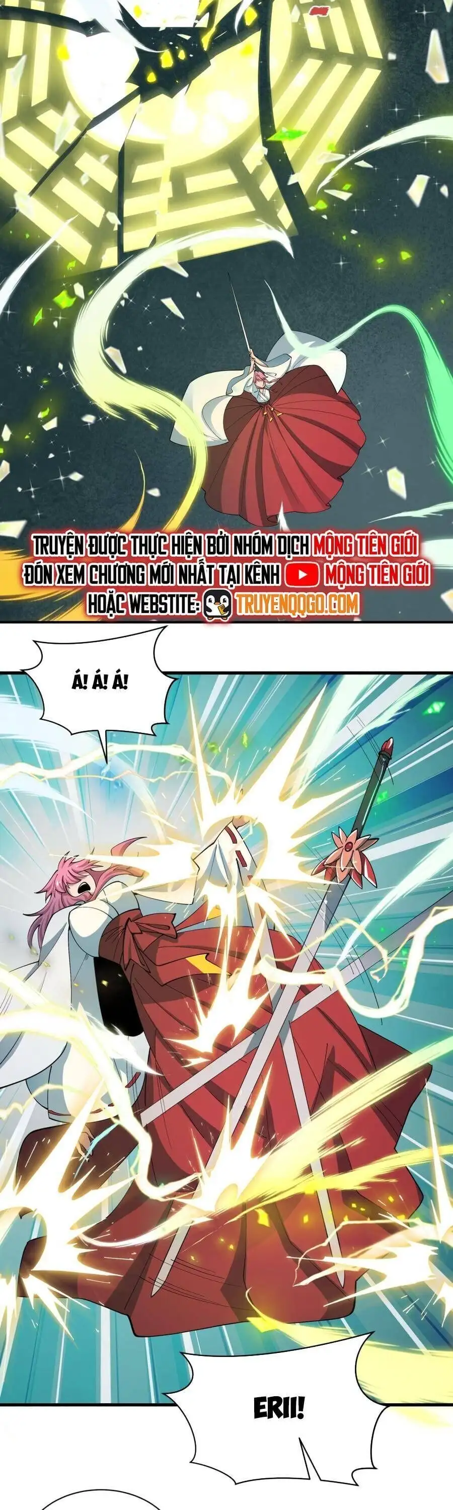 Truyện Tranh Kỷ Nguyên Kỳ Lạ trang 6