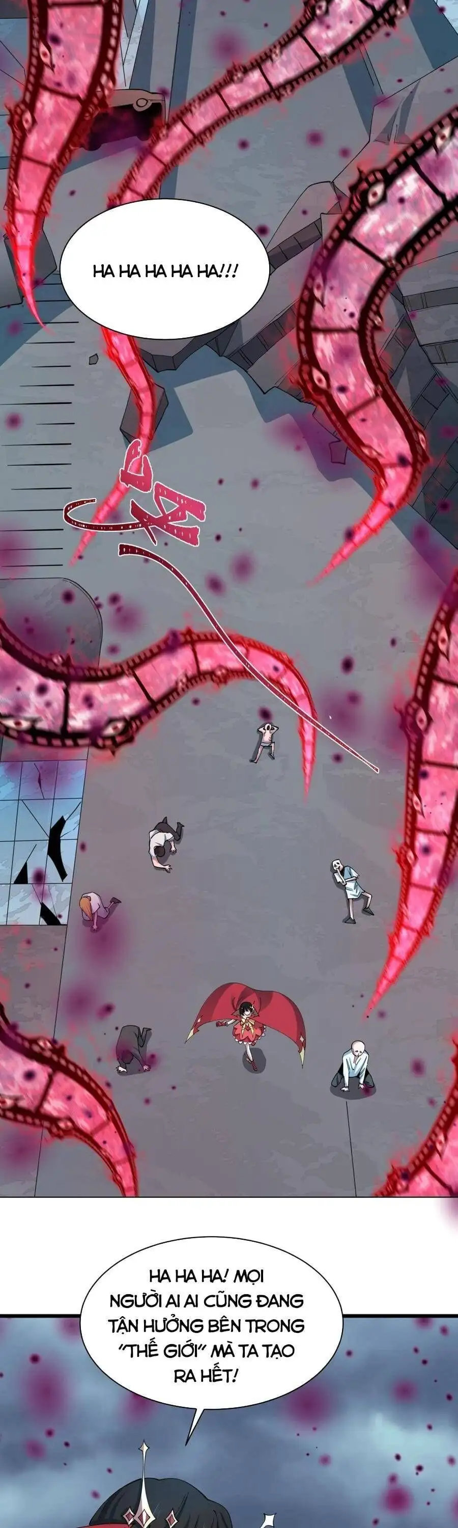 Truyện Tranh Kỷ Nguyên Kỳ Lạ trang 6